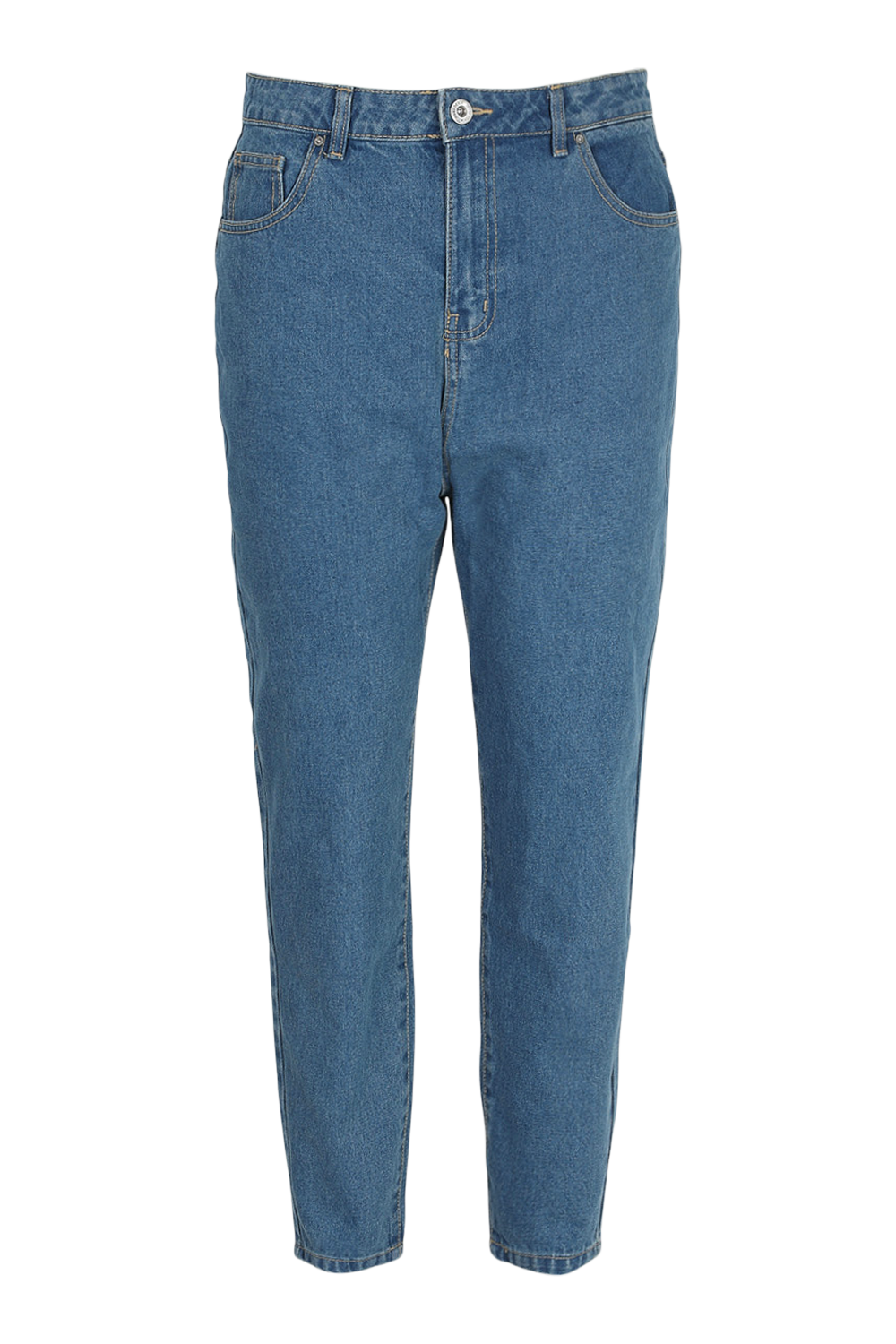 Plus High Waisted Mom Jeans | boohoo USA Plus High Waisted Mom Jeans | boohoo USA